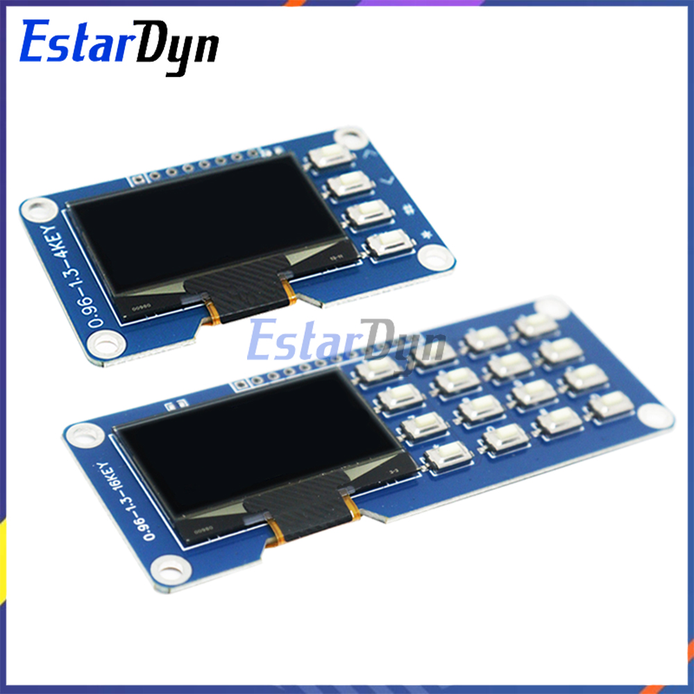 1.3 Inch OLED Display with 4x4 – Raspberry Pi Keyboard recenzja i cena