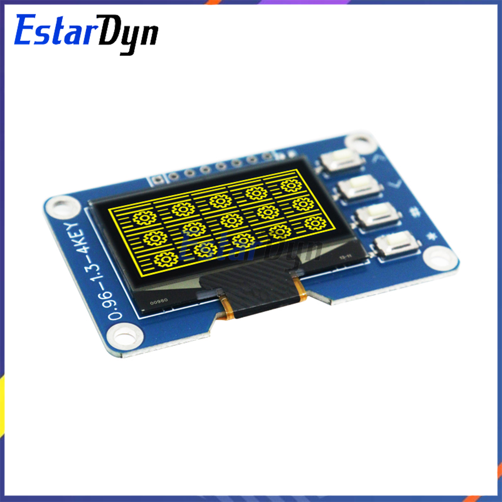 1.3 Inch OLED Display with 4x4 – Raspberry Pi Keyboard recenzja i cena