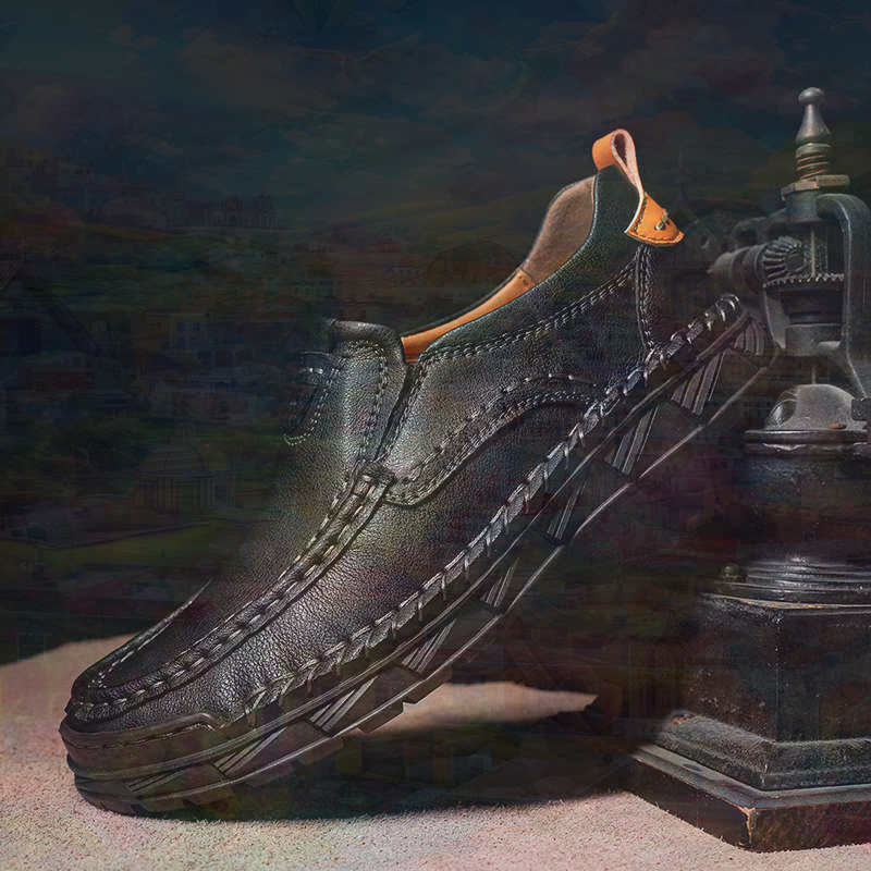 39 Slipon Sneakers Man 46 Walk – Tech Office Wear Men recenzja i cena
