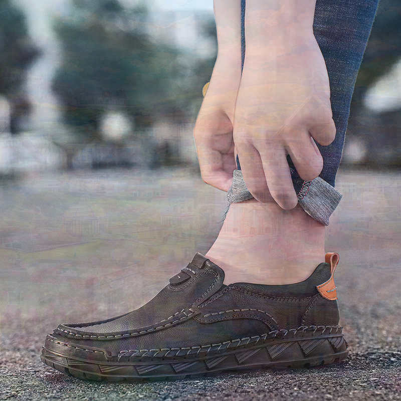 39 Slipon Sneakers Man 46 Walk – Tech Office Wear Men recenzja i cena