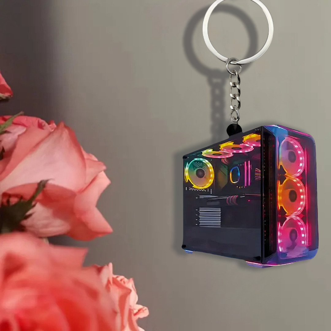 RGB Computer Host Keychain,2D  – Office Tech Bag recenzja i cena