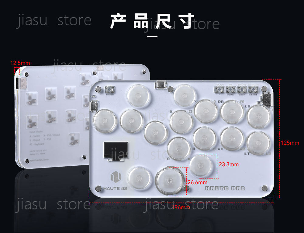 Raspberry Pi Compatible Hitbox – Raspberry Pi Keyboard recenzja i cena