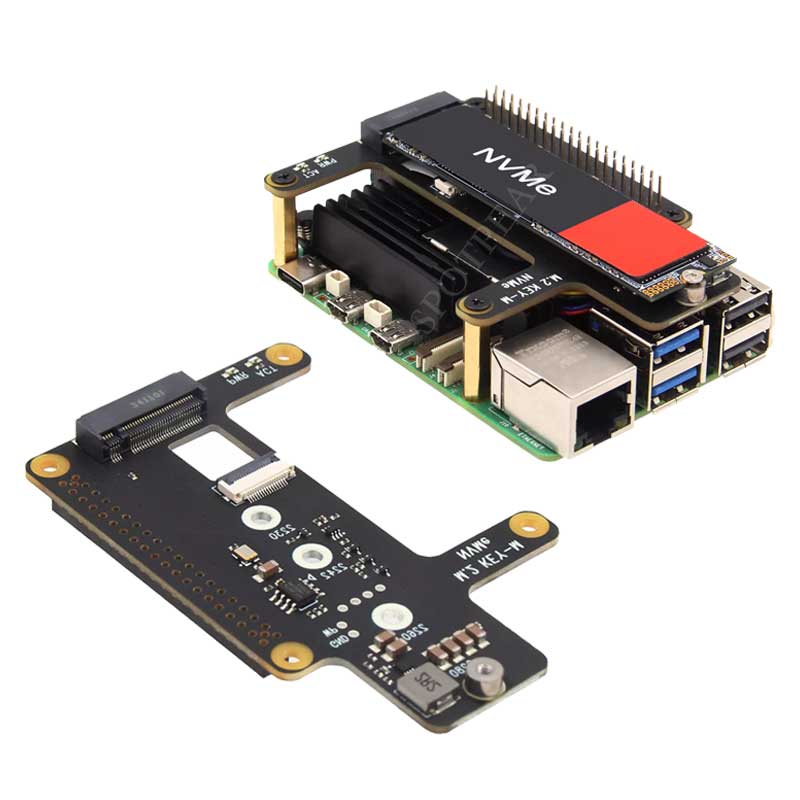 Raspberry Pi 5 X1015 PCIe to M – Raspberry Pi Keyboard recenzja i cena
