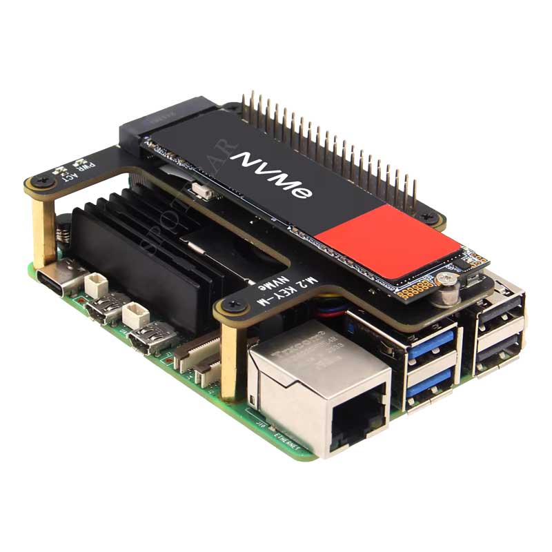 Raspberry Pi 5 X1015 PCIe to M – Raspberry Pi Keyboard recenzja i cena