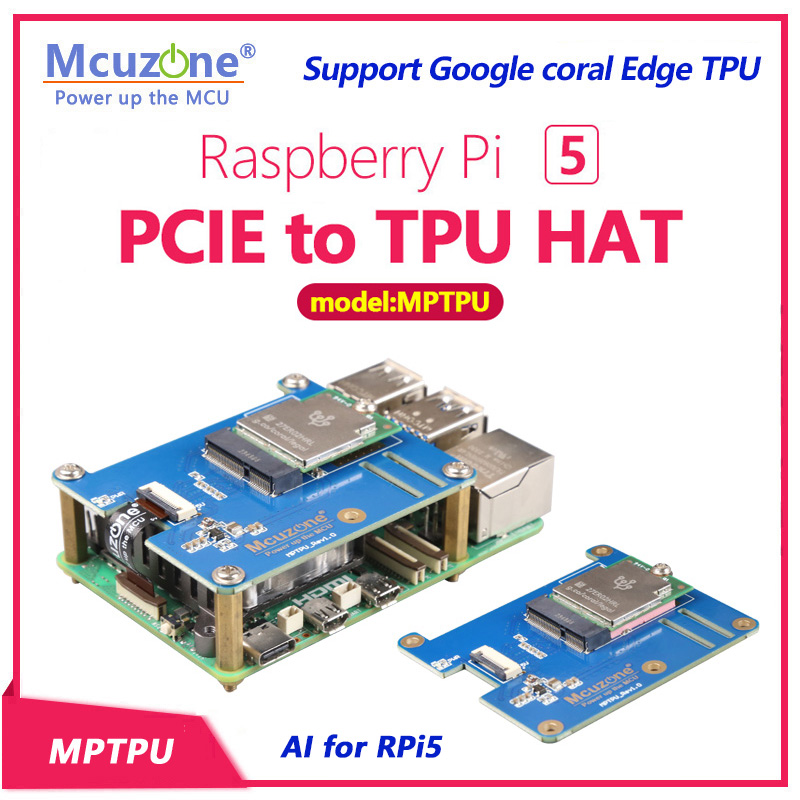 MPTPU Raspberry Pi 5 PCIE to T – Raspberry Pi Keyboard recenzja i cena