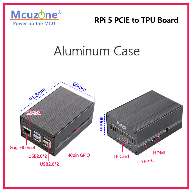 MPTPU Raspberry Pi 5 PCIE to T – Raspberry Pi Keyboard recenzja i cena