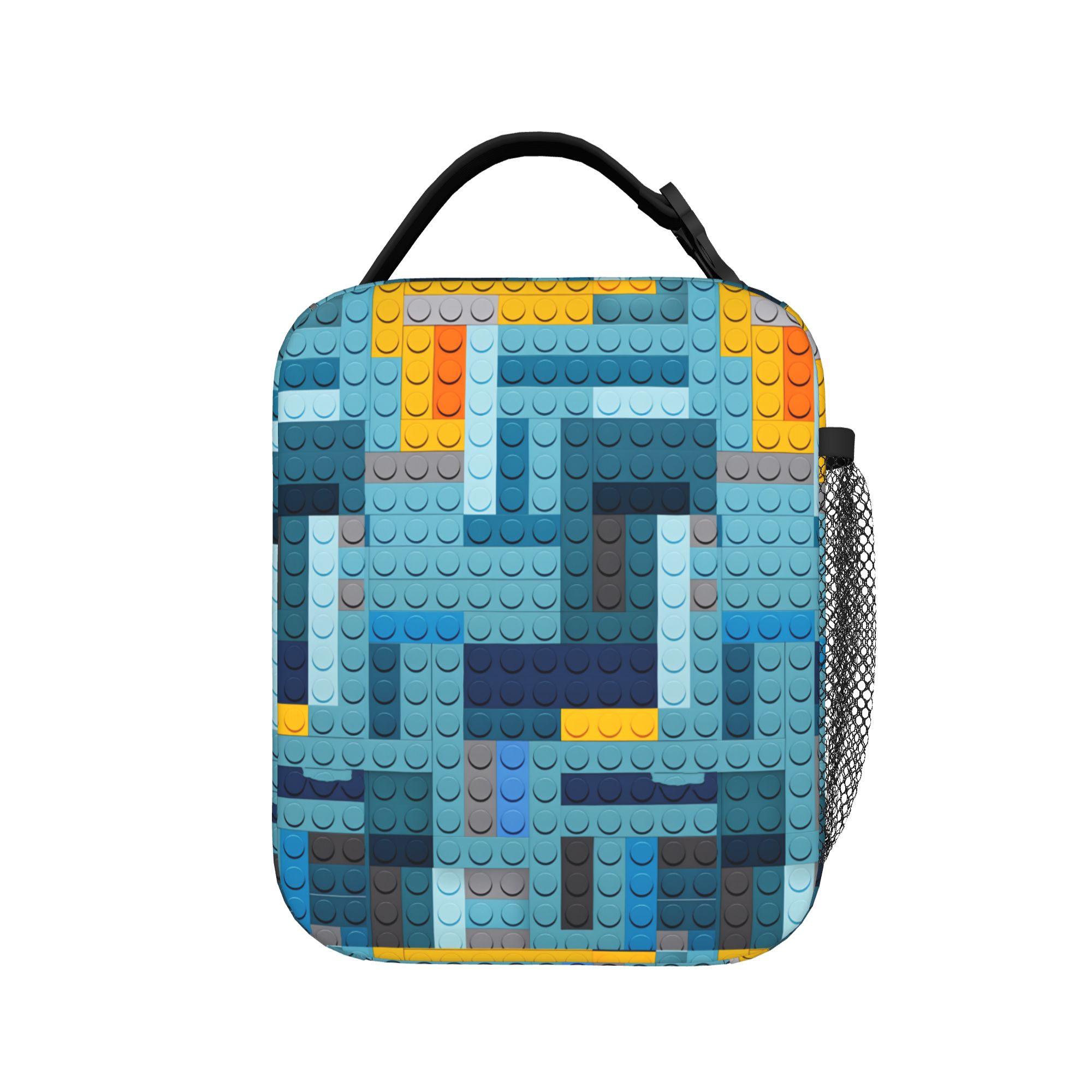 Blue Tech Pixel Building Block – Office Tech Bag recenzja i cena