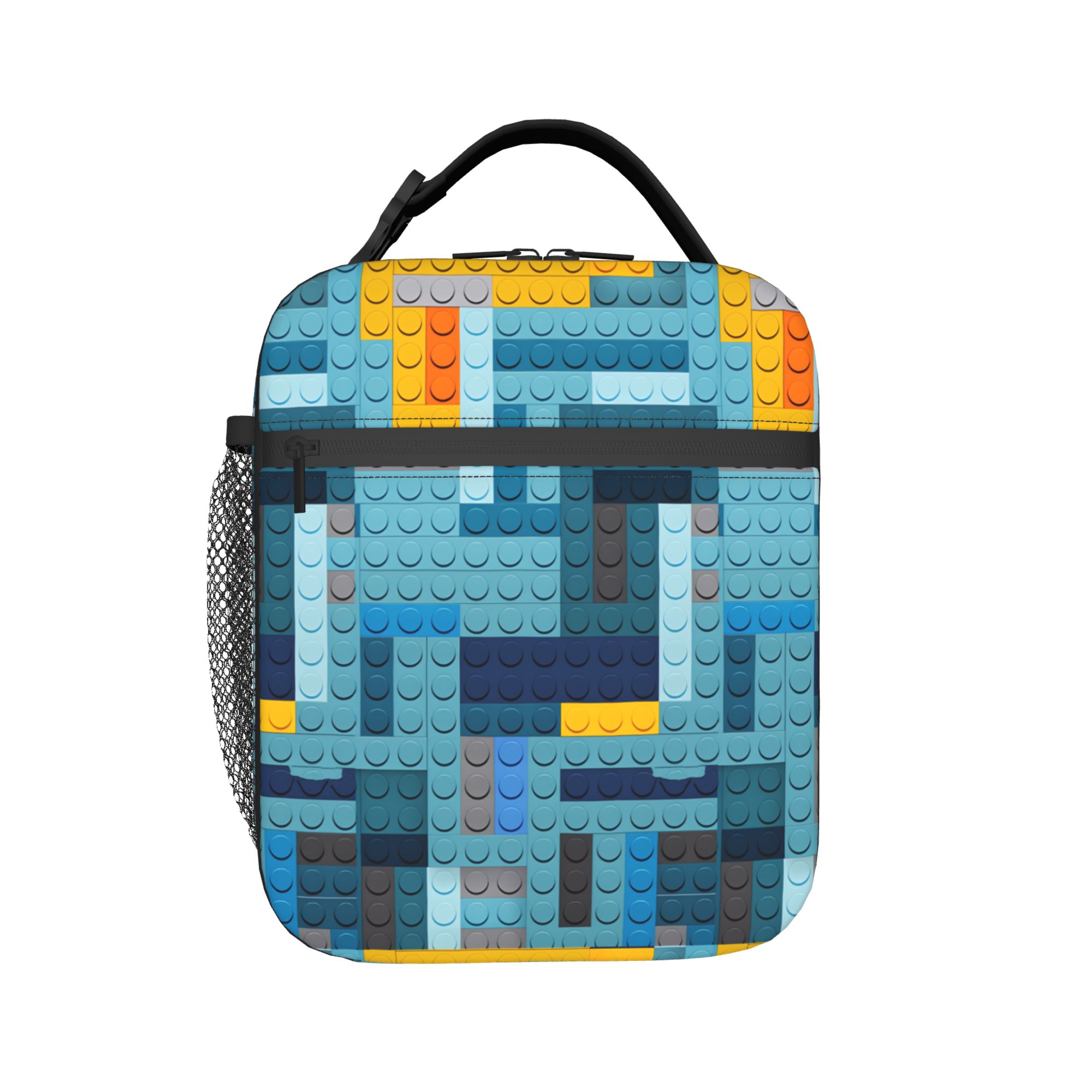 Blue Tech Pixel Building Block – Office Tech Bag recenzja i cena