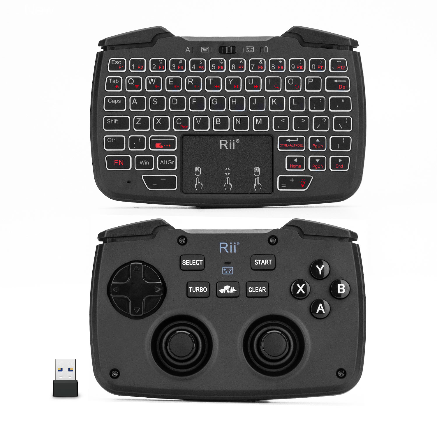 Rii RK707 2.4GHz Wireless Port – Raspberry Pi Keyboard recenzja i cena