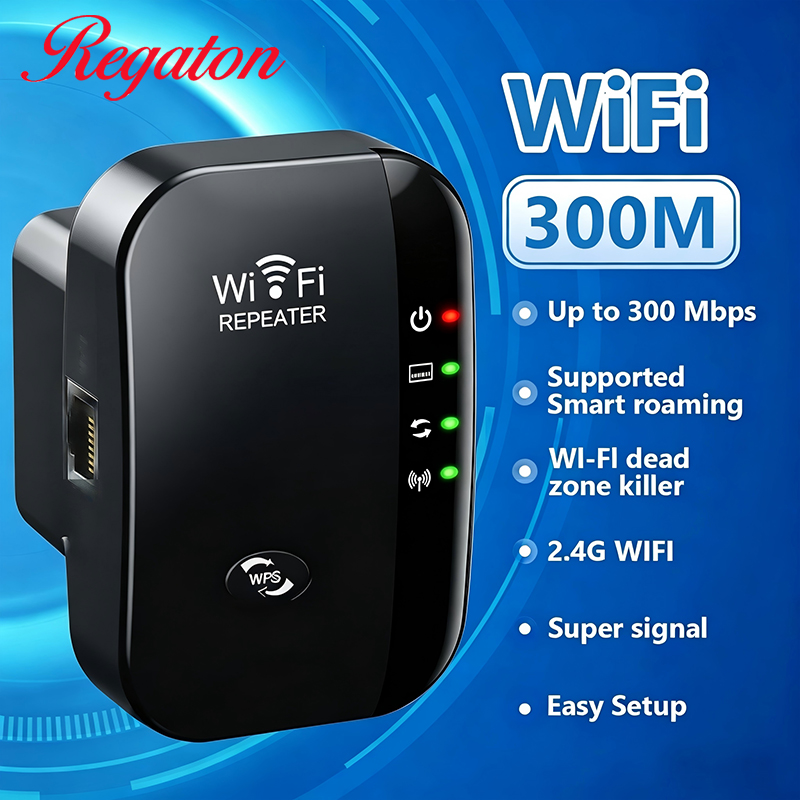 Wireless 300M 2.4GHz WiFi Rang – Office Technologies recenzja i cena