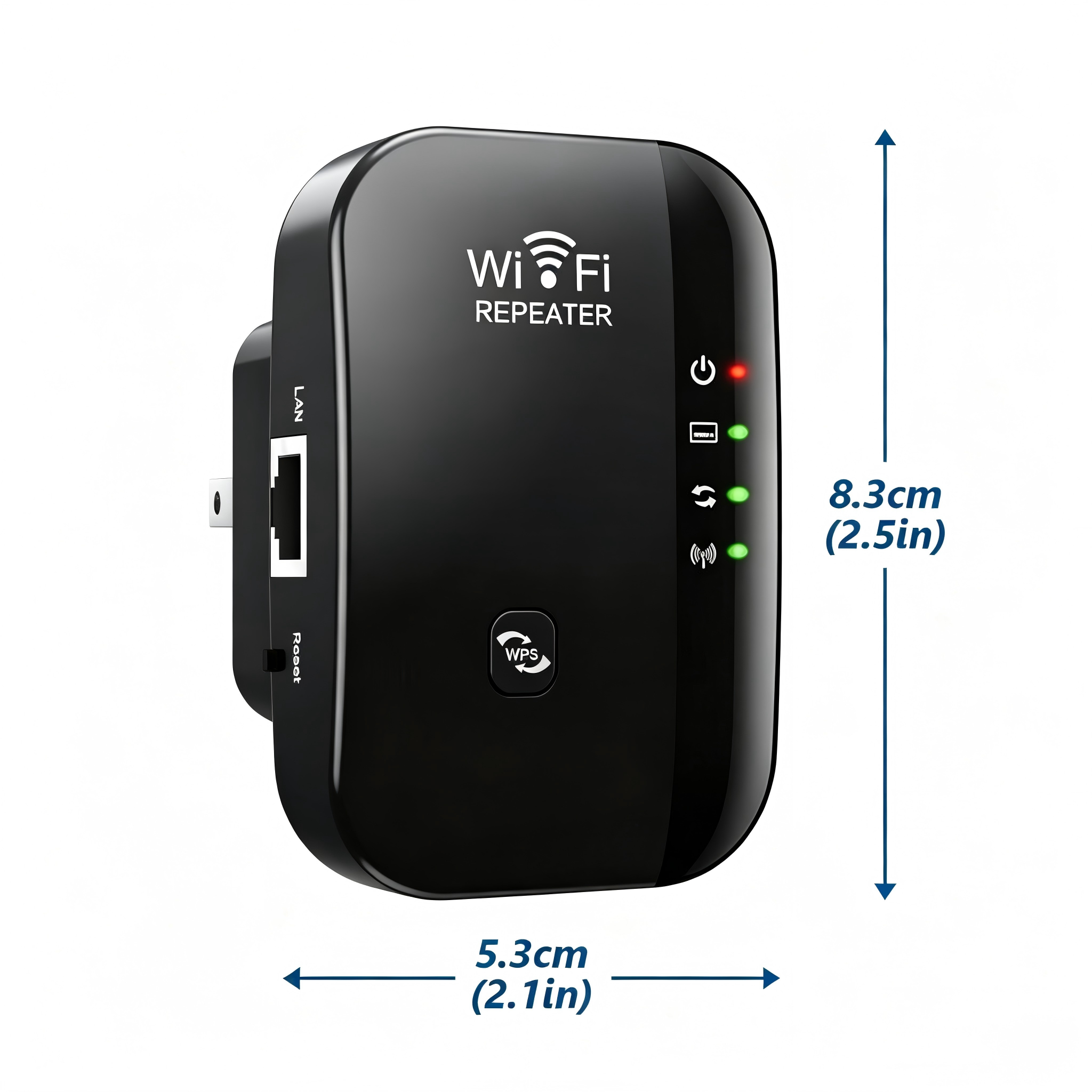 Wireless 300M 2.4GHz WiFi Rang – Office Technologies recenzja i cena