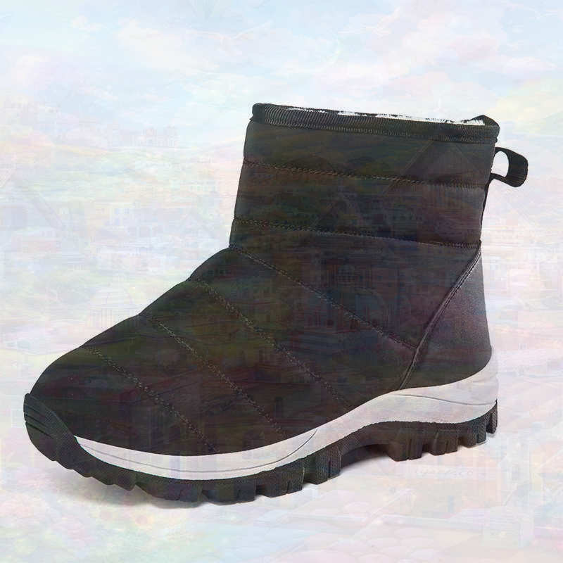 Nonslip Thermo Elderly Tennis  – Tech Office Wear Men recenzja i cena