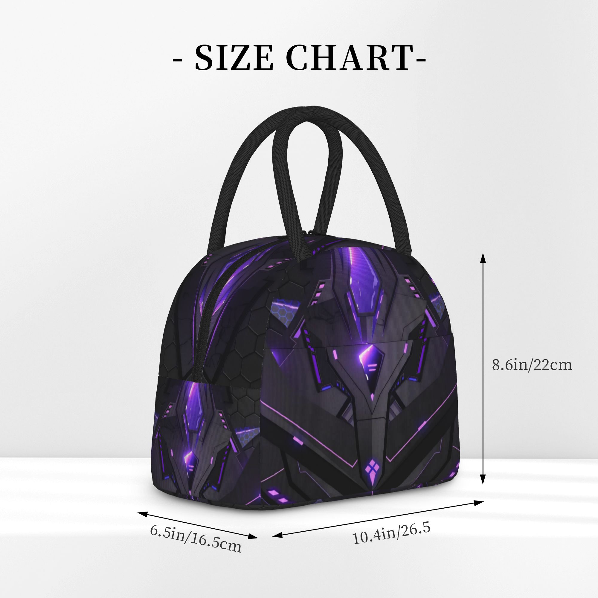 Mechanical Robots Futuristic M – Office Tech Bag recenzja i cena