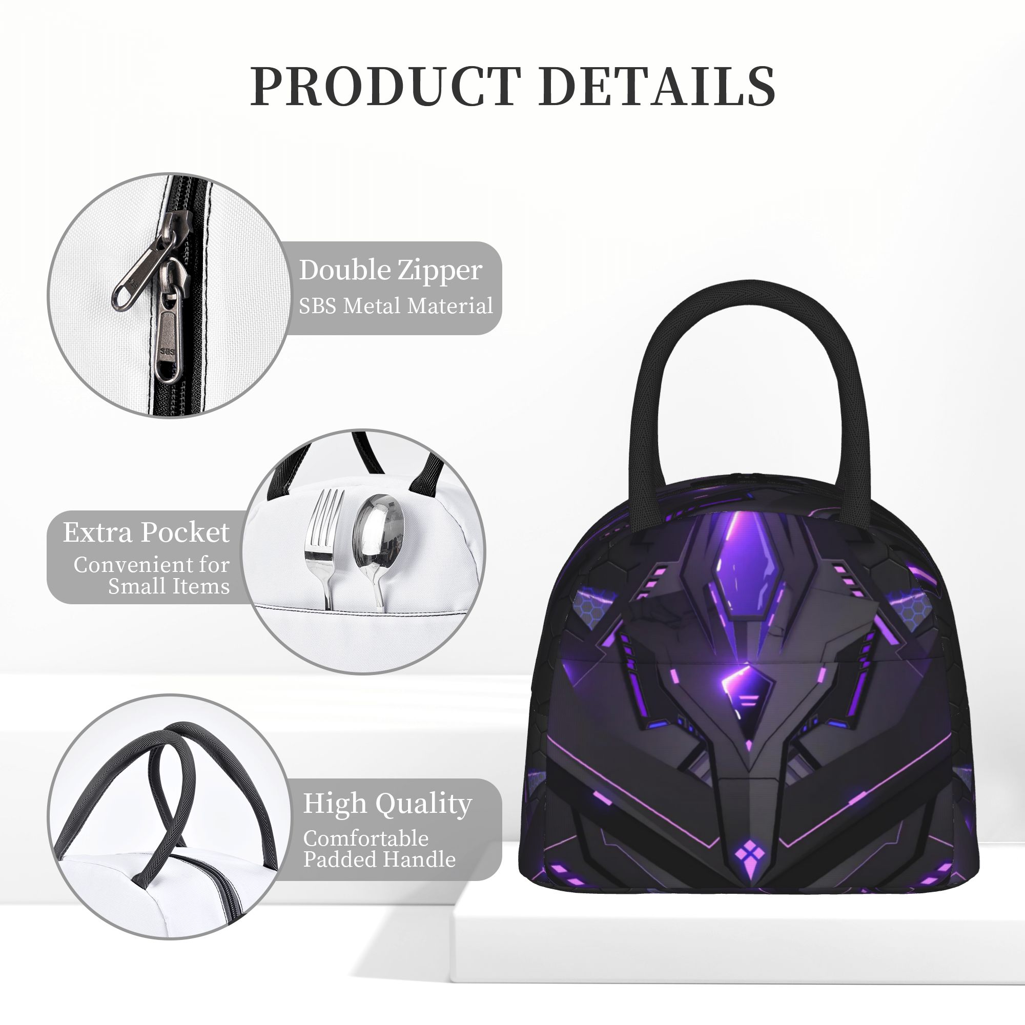 Mechanical Robots Futuristic M – Office Tech Bag recenzja i cena