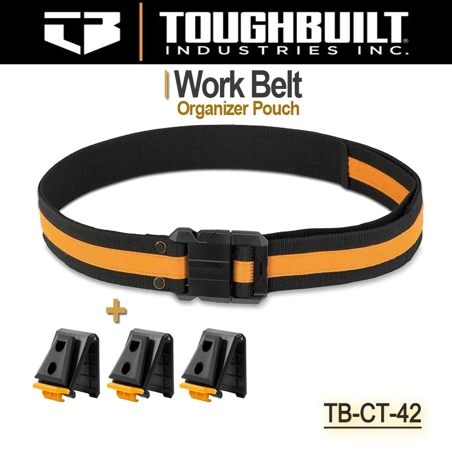 ToughBuilt TB-CT-42 Work Belt  – Office Tech Bag recenzja i cena