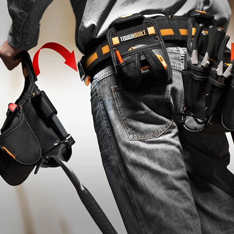 ToughBuilt TB-CT-42 Work Belt  – Office Tech Bag recenzja i cena