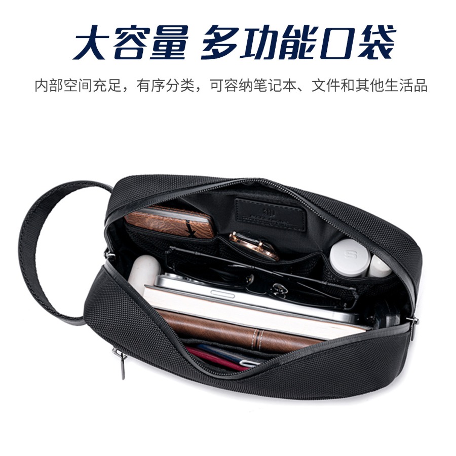 【New Arrival】Black Business Te – Office Tech Bag recenzja i cena