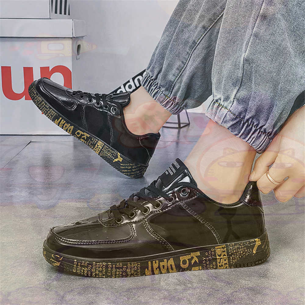 Round Foot Size 45 Sneakers Wh – Tech Office Wear Men recenzja i cena