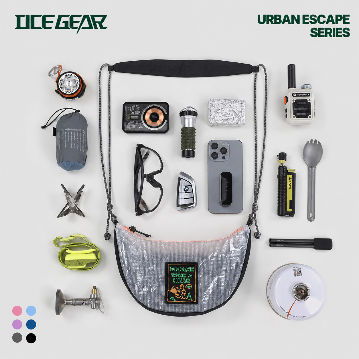 ECOpak Tech Mesh Sling Bag Ult – Office Tech Bag recenzja i cena