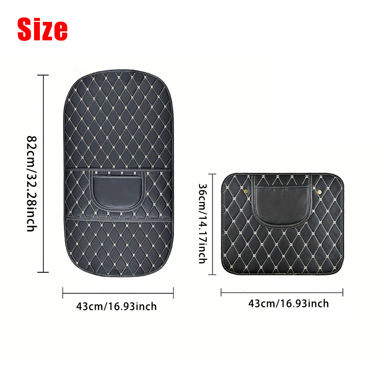 New PU Leather Car Seat Back A – Surge Protector Rack recenzja i cena