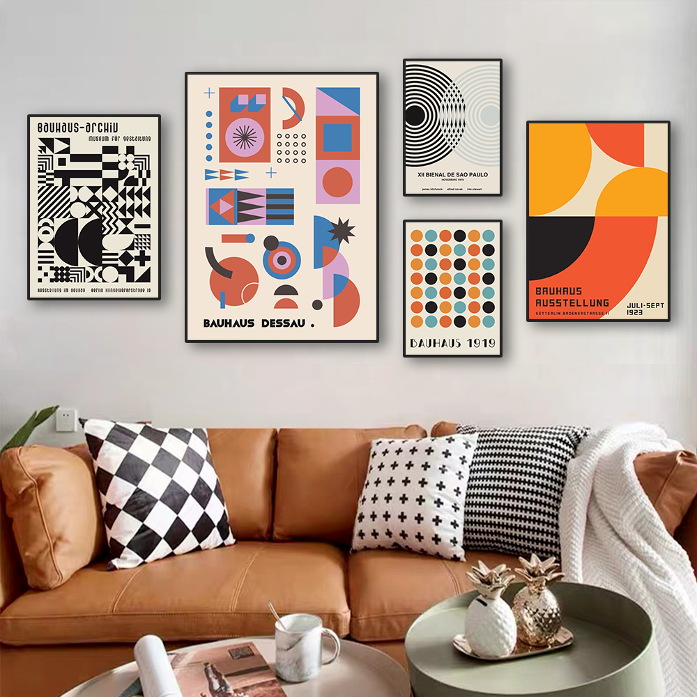 Modern Abstract Bauhaus Archit – Office Technologies recenzja i cena