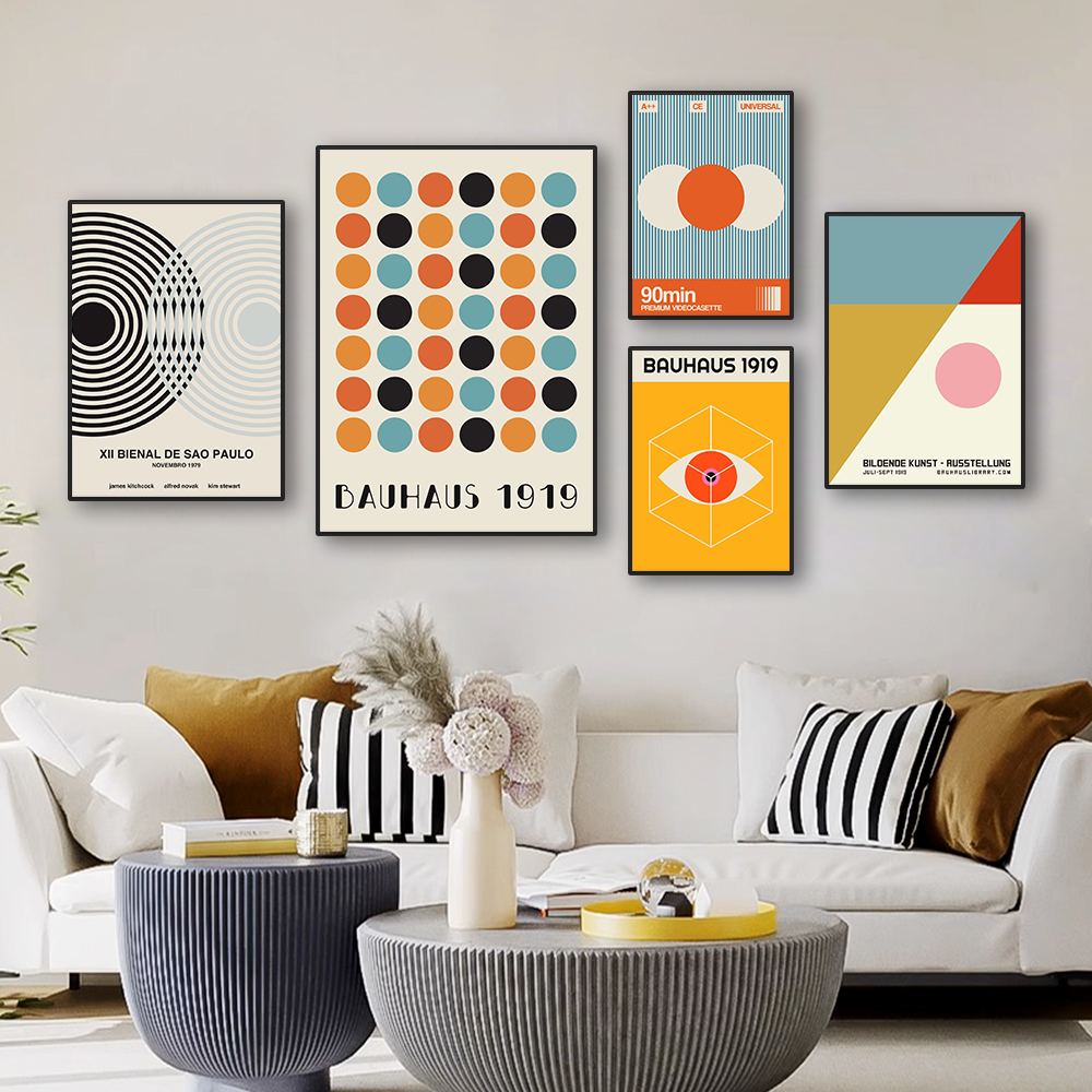 Modern Abstract Bauhaus Archit – Office Technologies recenzja i cena