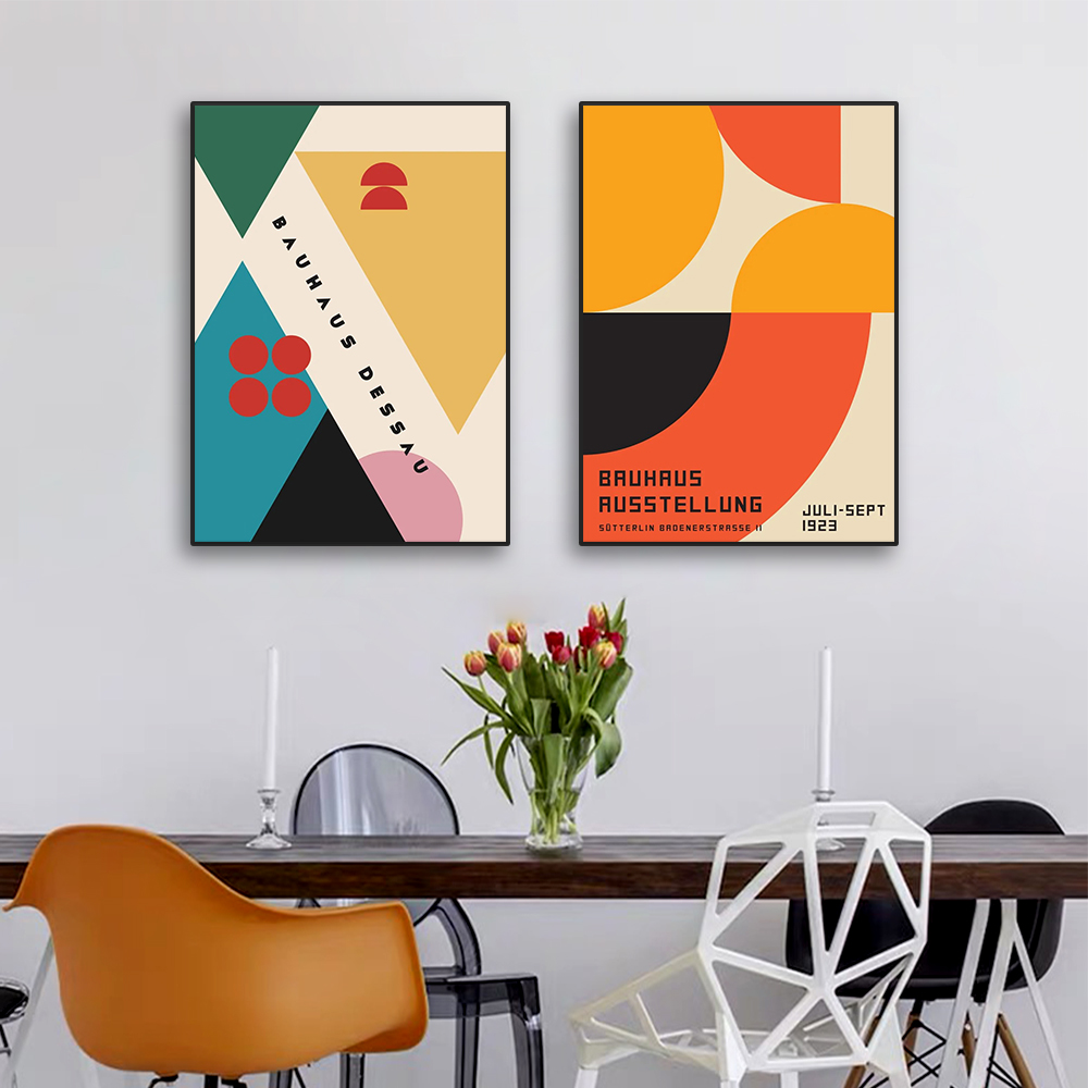 Modern Abstract Bauhaus Archit – Office Technologies recenzja i cena