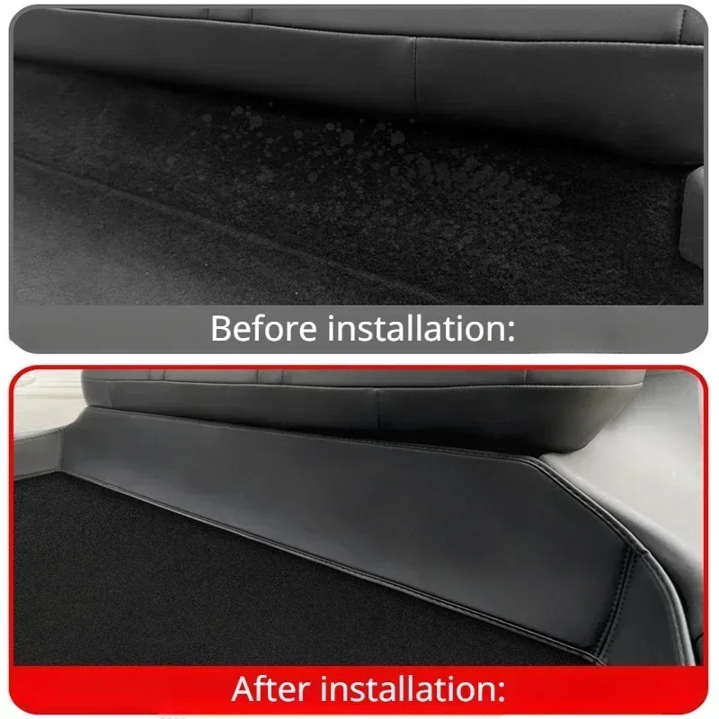 Rear Seat Lower Protective Mat – Surge Protector Rack recenzja i cena