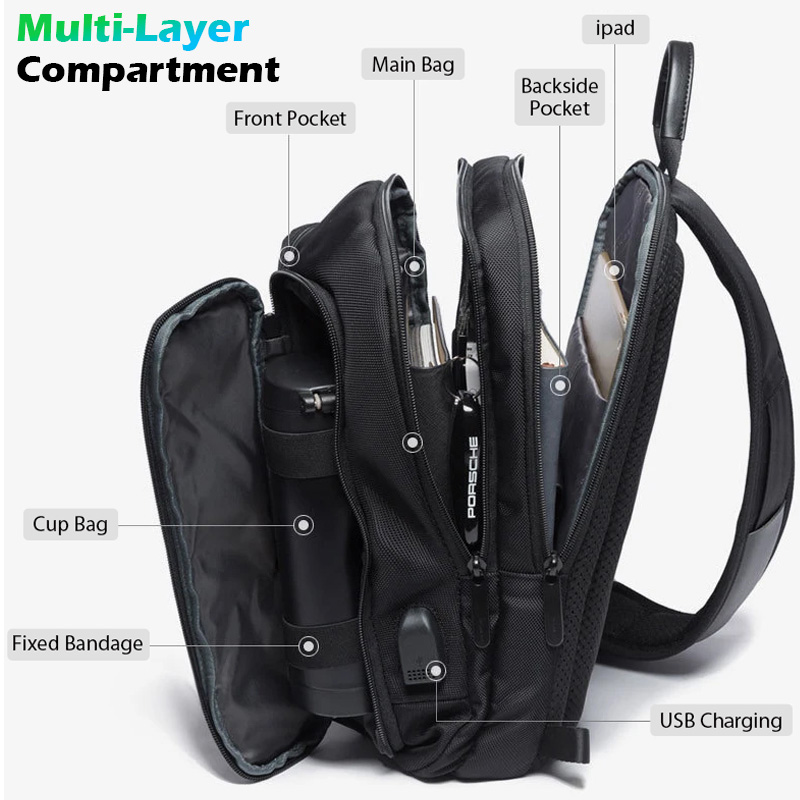 BANGE New Stylish And Trendy L – Office Tech Bag recenzja i cena