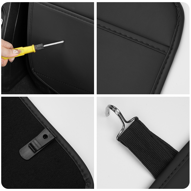 Car Seat Anti-Kick Pad Leather – Surge Protector Rack recenzja i cena