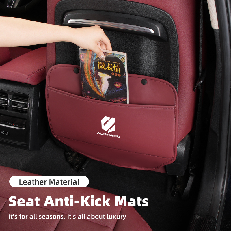 Car Seat Anti-Kick Pad Leather – Surge Protector Rack recenzja i cena