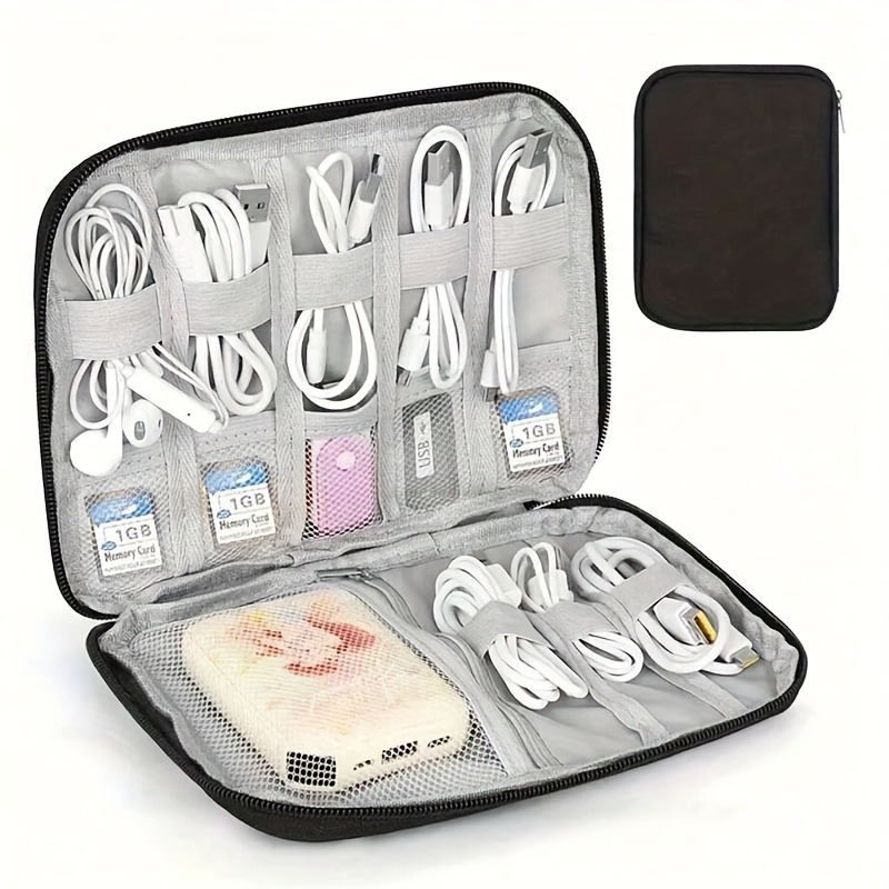 A Multi-Pocket Electronic Acce – Office Tech Bag recenzja i cena