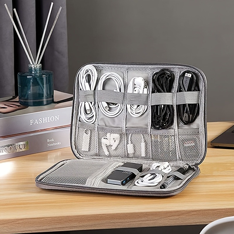 A Multi-Pocket Electronic Acce – Office Tech Bag recenzja i cena