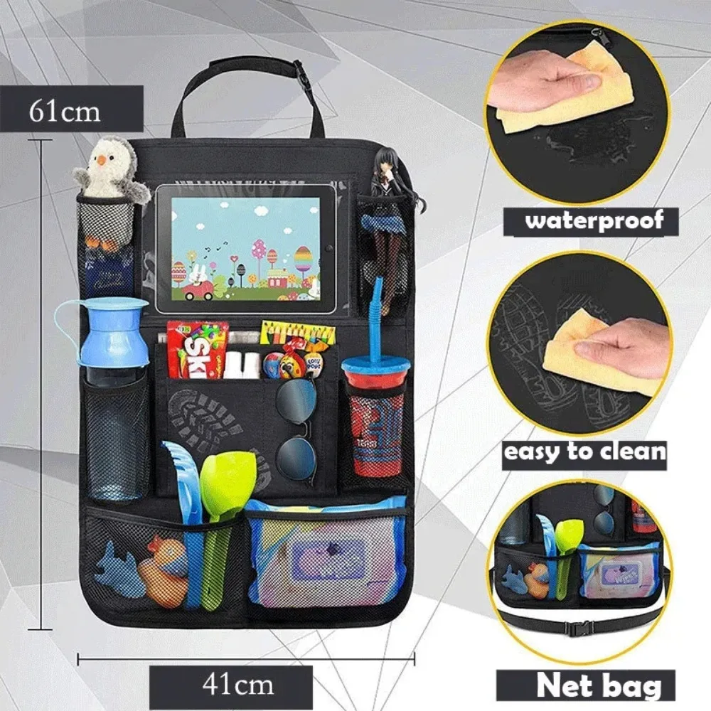 Car Seat Back Organizer 9 Stor – Surge Protector Rack recenzja i cena