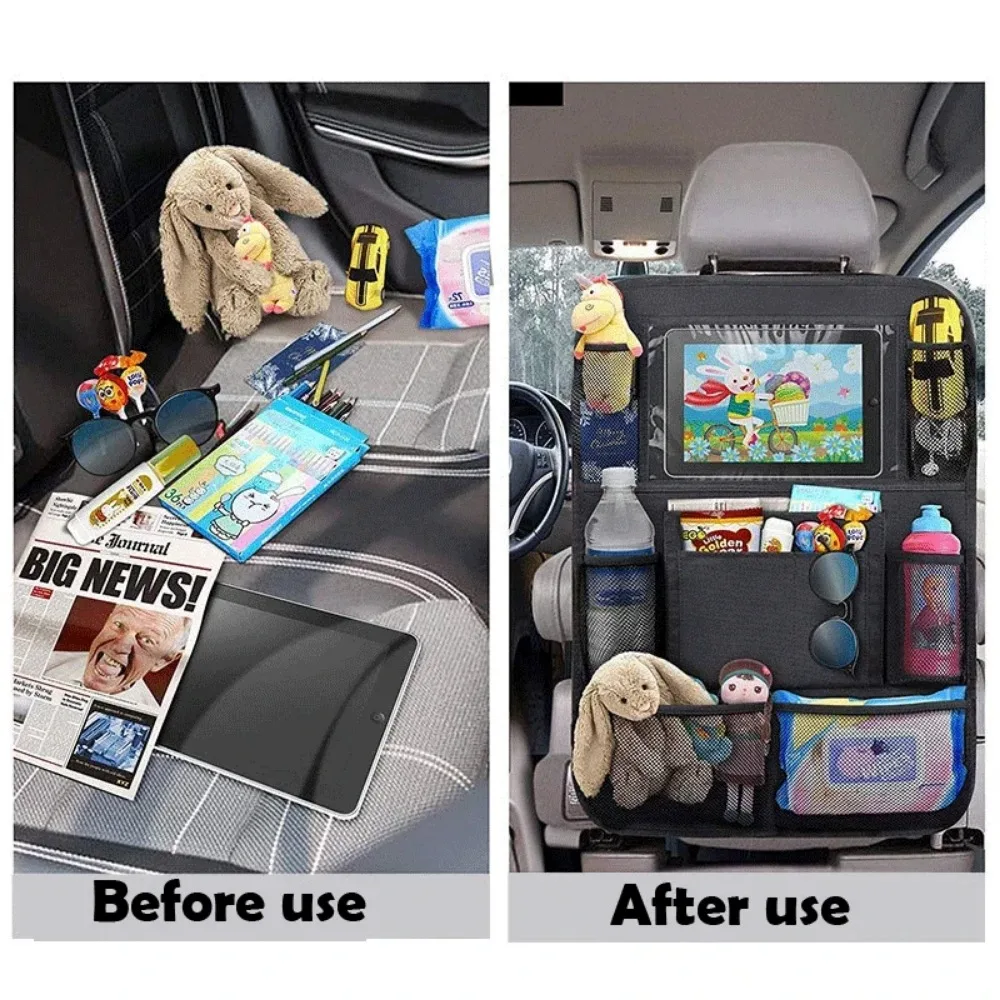 Car Seat Back Organizer 9 Stor – Surge Protector Rack recenzja i cena