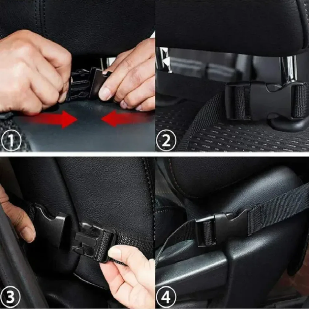 Car Seat Back Organizer 9 Stor – Surge Protector Rack recenzja i cena