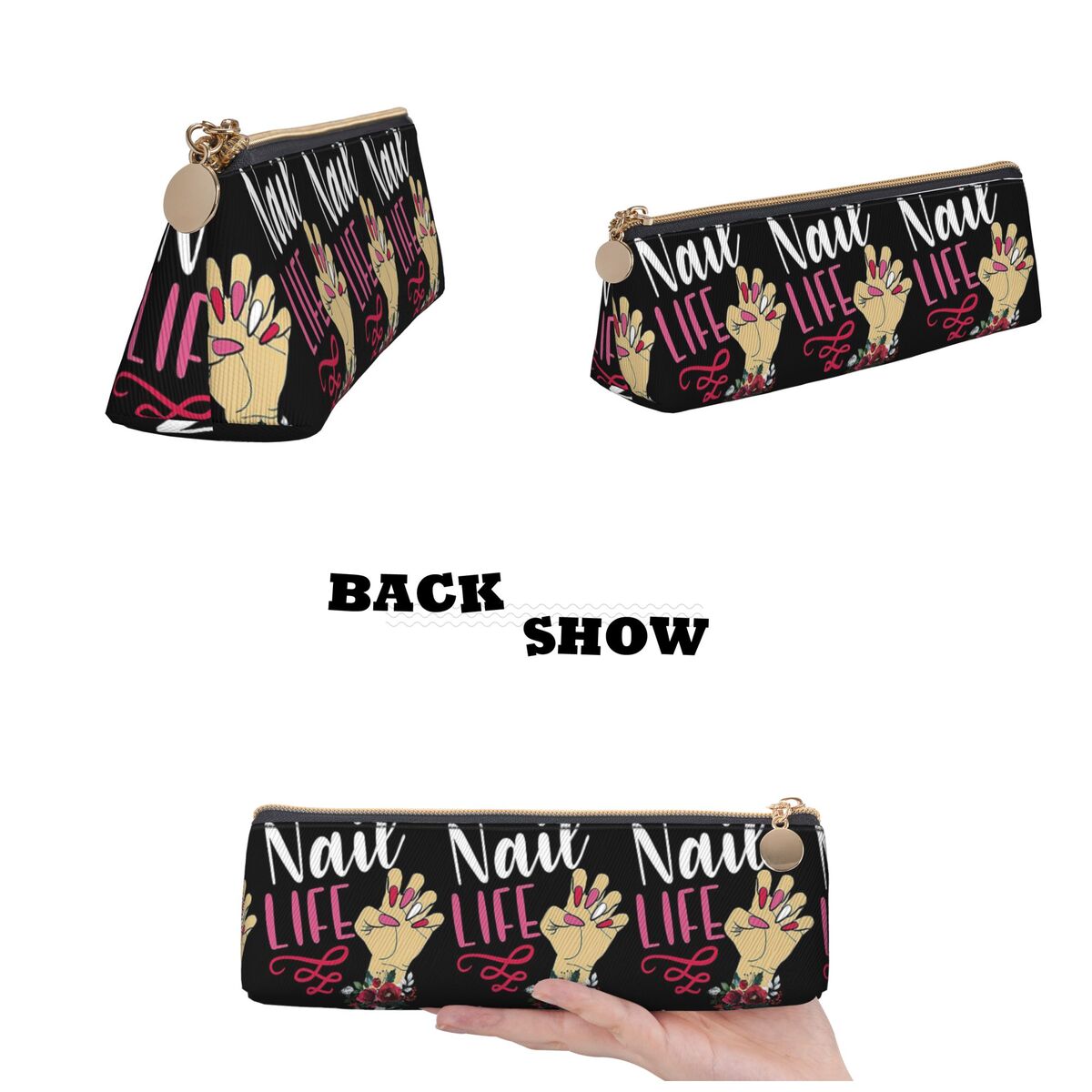 Nail Tech Technician Salon Gel – Office Tech Bag recenzja i cena