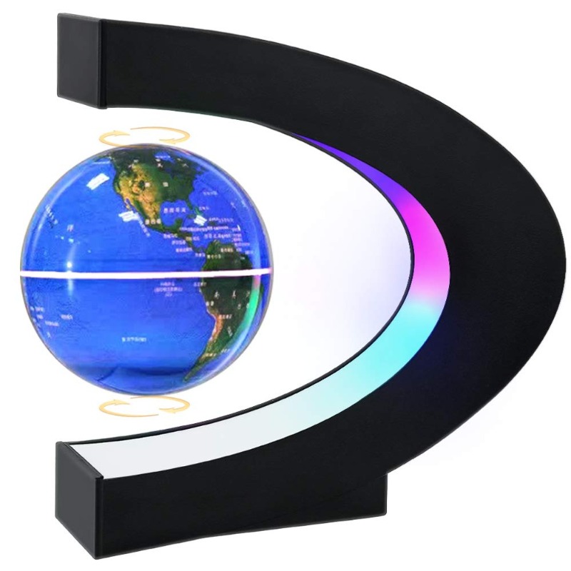 Magnetic Levitating Globe LED  – Cool Office Tech Gadgets recenzja i cena
