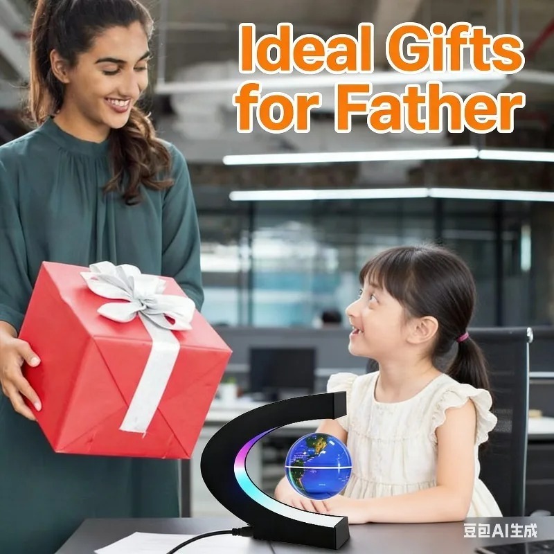 Magnetic Levitating Globe LED  – Cool Office Tech Gadgets recenzja i cena